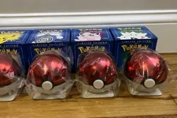 New Sealed Pokemon 23k Burger King Gold Plated Trading Card Set Blue Lot Of 6 - Image 3