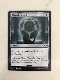 Thought Vessel MTG Magic the Gathering Card NM Near Mint Warhammer 40K - Image 1