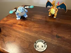 Eevee Coin Collectible Pokemon TCG Cards Play Flip Coin - Image 1