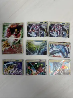 Heartgold Soulsilver HGSS Legend 9 Card Pokemon Lot - Image 1