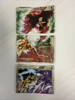 Heartgold Soulsilver HGSS Legend 9 Card Pokemon Lot - Image 2