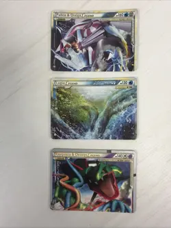 Heartgold Soulsilver HGSS Legend 9 Card Pokemon Lot - Image 4