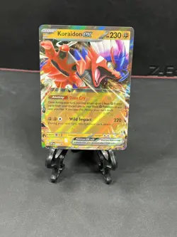 Pokemon Miraidon EX SVP028 + Koraidon EX SVP029 Black Star Promo Cards NM - Image 2