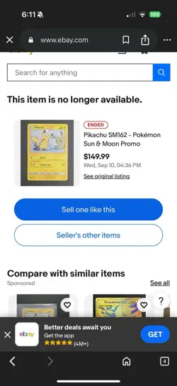 Pikachu SM162 Sm Holo Black Star Promo Pokemon Card With Mimikyu! LP - Image 3