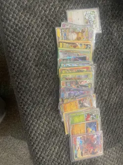 Good Condition Pokemon Cards. Includes Gx Ex Holo Cards and More. - Image 1