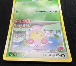 Cherrim 2/16 RUMBLE Pokemon Card Stamped - LP - Image 3