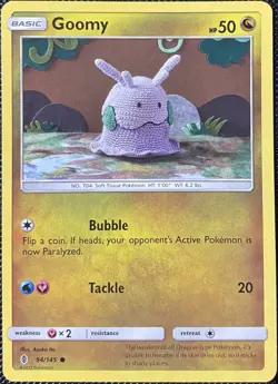 Goomy 94/145 Sm-Guardians Rising Regular - Pokemon Card - Image 1