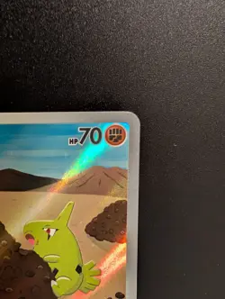 Larvitar Obsidian Flames Illustration Rare Card 203/197 NM Condition - Image 4