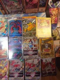 Lot Of Pokemon Cards, Charizard, Ninetails,Gloom,Moltres, Venusaur, Pikachu, - Image 2