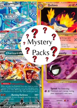 Pokemon Cards Mystery Pack (1999-Modern, and chance to win 1 of 4 graded cards) - Image 1