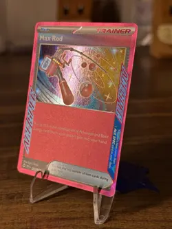 Max Rod 116/131 SV: Prismatic Evolutions NM Pokemon Card TCG - Image 2