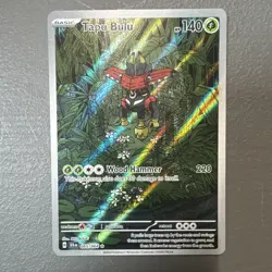 Tapu Bulu Illustration Rare SV: Shrouded Fable 065/064 NM Pokemon Card TCG - Image 1