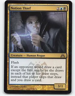 Notion Thief #88 Magic the Gathering Card - Image 1