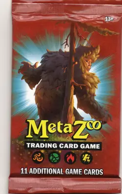 2025 MetaZoo Base Set Booster Pack ** One Sealed 11 Card Booster Pack ** - Image 1
