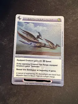 Bronzeflight - Rare - Chaotic Card - Turn of the Tide - Image 1
