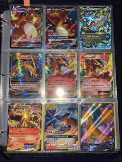 Pokemon Card Lot 100 Official TCG Cards Ultra RARE Included | GX EX or Mega EX| - Image 1