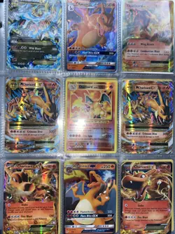Pokemon Card Lot 100 Official TCG Cards Ultra RARE Included | GX EX or Mega EX| - Image 2