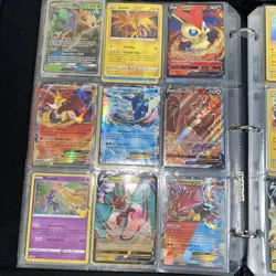 Pokemon Card Lot 100 Official TCG Cards Ultra RARE Included | GX EX or Mega EX| - Image 5