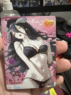 Femme Fatale Goddess Story: Albedo CAT Spicy Anime Waifu CCG Cards NEW - Image 1