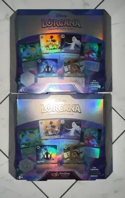Disney Lorcana 100th Anniversary Collector’s Edition Gift Set Lot of 2- TCG New - Image 2