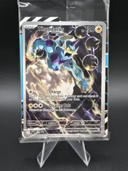 Thundurus 209 SvP: Scarlet & Violet Promo Card Holo - Image 1