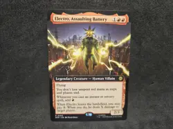 Electro, Assaulting Battery (Extended Art) Marvel's Spider-Man Regular - Image 1