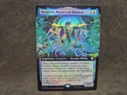Mysterio, Master of Illusion (Extended Art) Marvel's Spider-Man Foil - Image 1