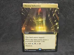 MTG - Oscorp Industries - Extended - SPM 282 - Non Foil - NM - Image 1
