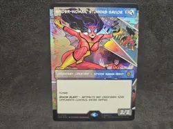 Spider-Woman, Stunning Savior (Borderless) Marvel's Spider-Man Foil - Image 1