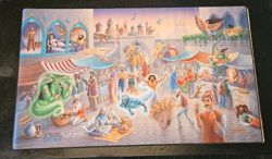 Oversized Playmat Arabian Nights by Sue Ellen Brown Alpha Investments MTG - Image 2