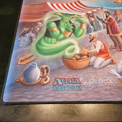 Oversized Playmat Arabian Nights by Sue Ellen Brown Alpha Investments MTG - Image 3
