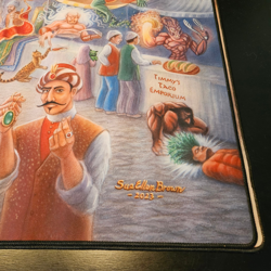 Oversized Playmat Arabian Nights by Sue Ellen Brown Alpha Investments MTG - Image 4