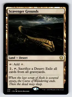 Scavenger Grounds R Commander 2021 # 314 NM Normal - Image 1