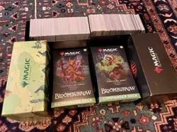 MTG personal collection lot w/ Bloomburrow Decks - Image 1