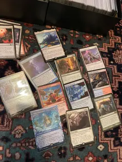 MTG personal collection lot w/ Bloomburrow Decks - Image 3