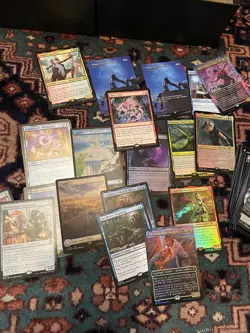 MTG personal collection lot w/ Bloomburrow Decks - Image 4