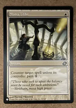 Mana Tithe - The List - Planar Chaos - NM MTG - Image 1