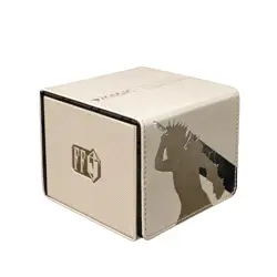 Ultra Pro MTG Final Fantasy Cloud, Planet’s Champion Alcove Edge Deck Box (New) - Image 1