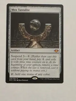 Mox Of Tantalite - Modern Horizons 1 - Near Mint - MTG - Image 1