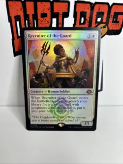 Recruiter of the Guard FOIL #266 | MH3 Modern Horizons 3 | MTG | - Image 1