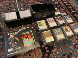 MTG personal collection lot w/ Limit Break Deck - Image 1