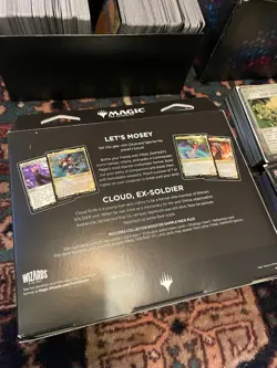MTG personal collection lot w/ Limit Break Deck - Image 2