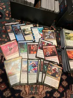 MTG personal collection lot w/ Limit Break Deck - Image 3