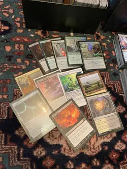 MTG personal collection lot w/ Limit Break Deck - Image 4
