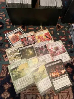 MTG personal collection lot w/ Limit Break Deck - Image 5