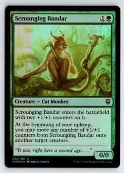 Scrounging Bandar - Commander Legends- FOIL - Image 1