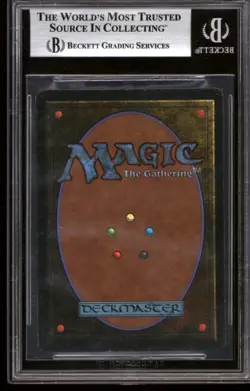 Magic MTG 3rd Edition Revised Bayou BGS 8 (9 8.5 7.5 8.5) NEAR MINT NM - Image 2