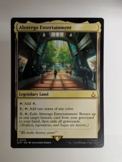 MTG - Abstergo Entertainment - ACR - R - 79 - Image 1
