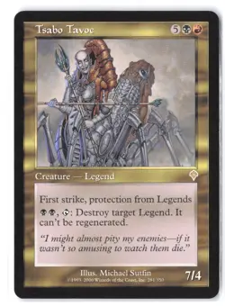 Tsabo Tavoc #281 Invasion LP - Image 1