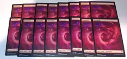 Mtg Theros Mountain x16 Land Lot Regular / non-foil - Image 1
